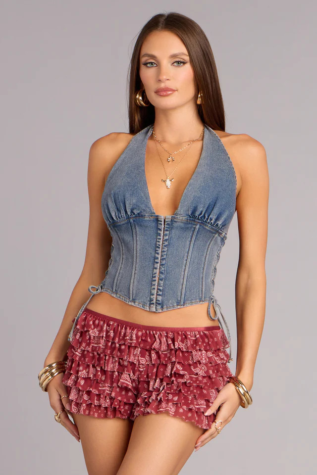 Sweet And Spicy Ruffle Shorts | Windsor Stores