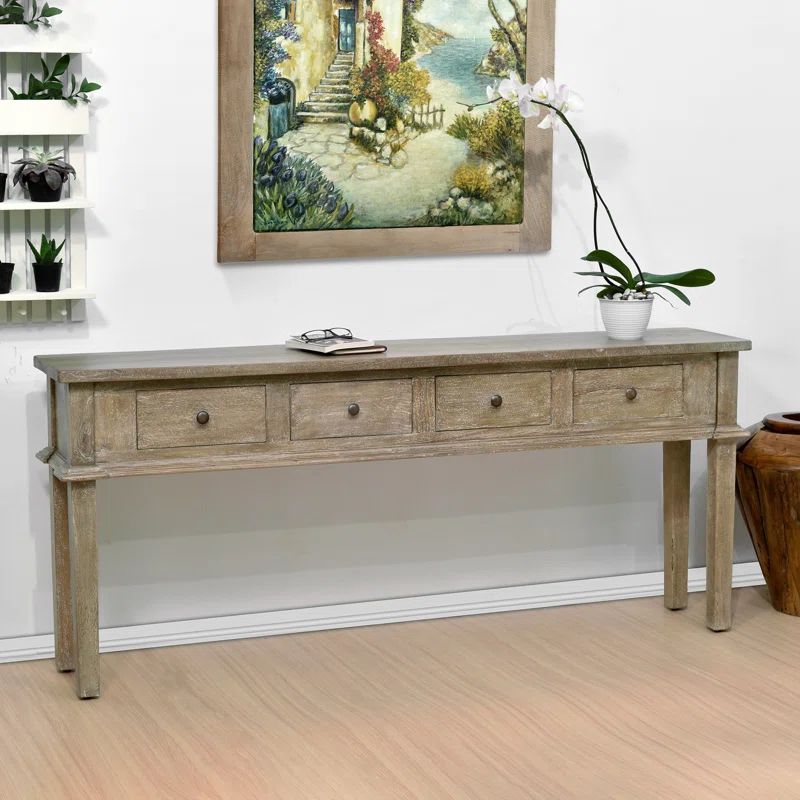 Marsha 72'' Solid Wood Console Table | Wayfair North America