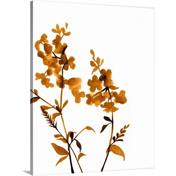 My Texas House Watermark Wildflowers IV Floral Canvas Wall Art 16" x 20" | Walmart (US)