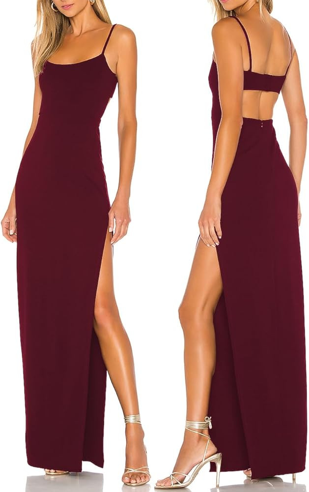 JLCNCUE Women's Sexy Dress Evening Gown Evening Dress Evening Outfits Evening Gowns Dresses Amazon | Amazon (US)