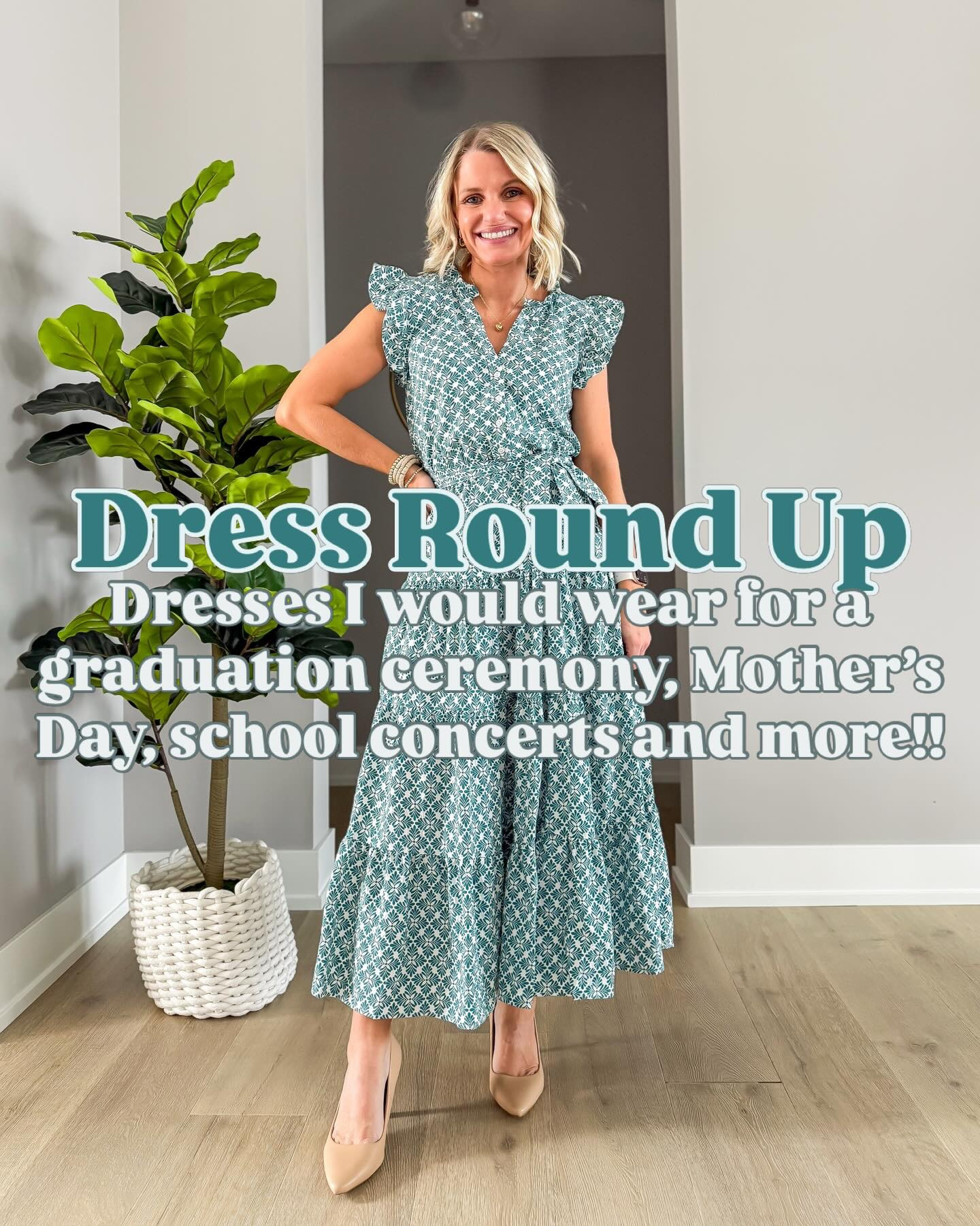Spring Dress Round Up 👗✨

10 dresses I’d wear for any spring occasion on your calendar—graduation, Mother’s Day, dances, recitals, school concerts, and everything in between!

Basically, if it’s on your spring calendar and you need a dress… I’ve got you covered 💐🌷


#springdresses #graduationdress #dressseason

#LTKOver40 #LTKSeasonal #LTKPetite