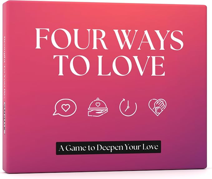 Cupid's Card Games Four Ways to Love - Romantic Couples Game for Deeper Connection Perfect Valent... | Amazon (US)