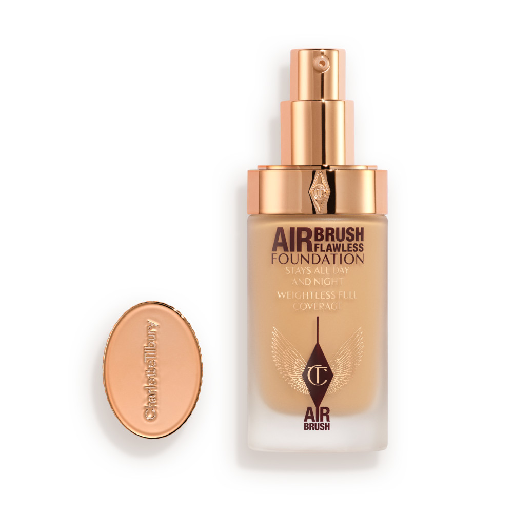 Airbrush Flawless Foundation 7 Neutral: Full-coverage Matte Foundation | Charlotte Tilbury | Charlotte Tilbury (US)
