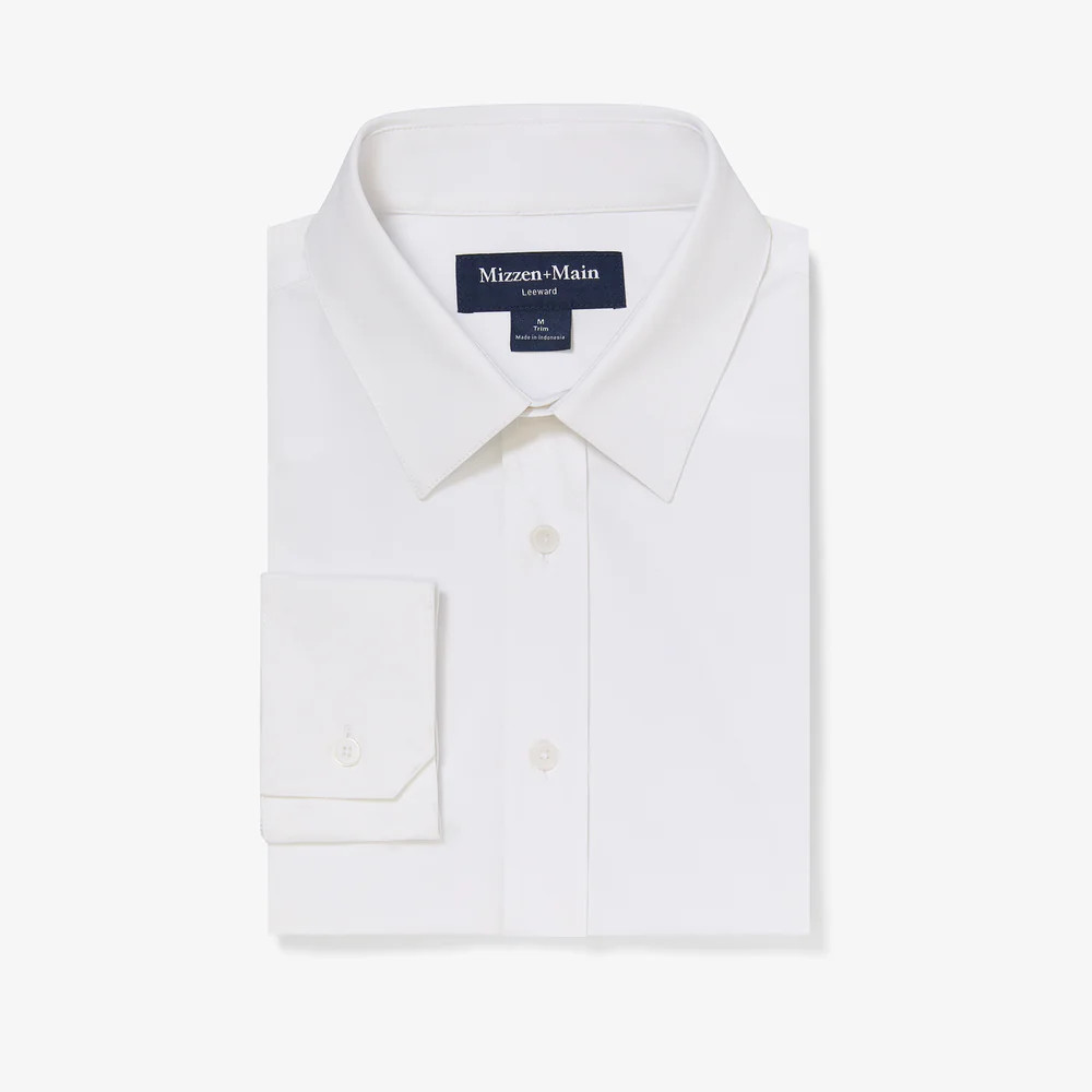 Leeward Formal Dress Shirt | Mizzen + Main