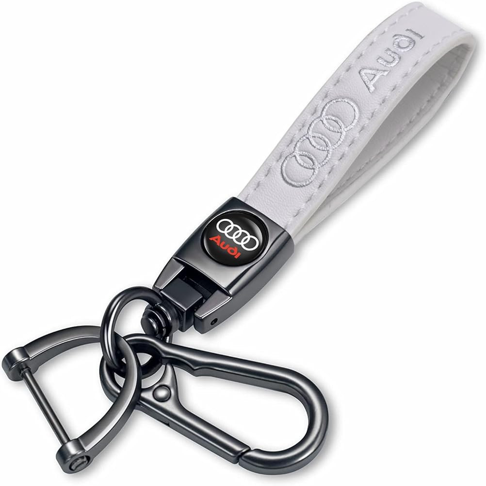 TACOMA Genuine Leather Car Keychain for Key Chain for Men and Women Family Present Key Ring Acces... | Amazon (US)