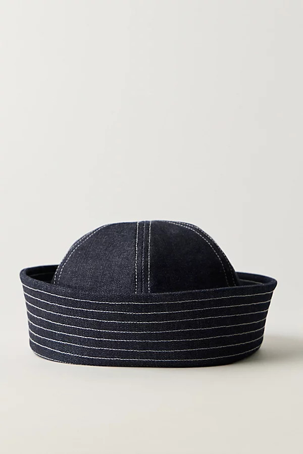 Emmery Denim Sailor Hat | Free People (Global - UK&FR Excluded)