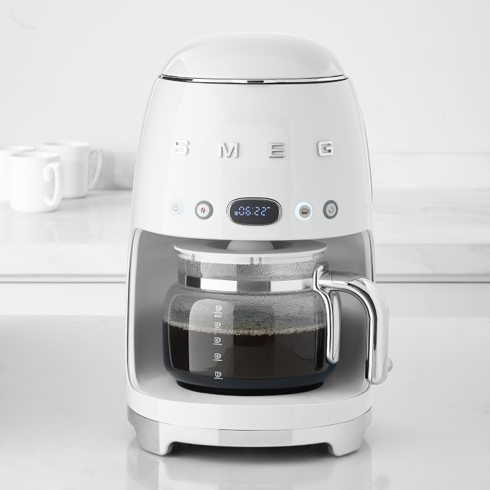 Smeg 10-Cup Drip Coffee Maker | Williams-Sonoma
