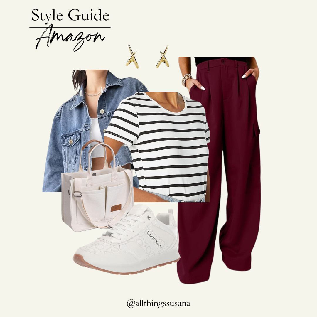 Casual but Chic 

 #LTKSeasonal #LTKMidsize #LTKStyleTip