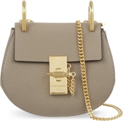 Drew nano saddle cross-body bag | Selfridges