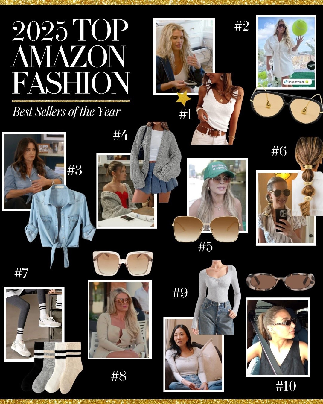 2025 Amazon Fashion Best Sellers 🎉