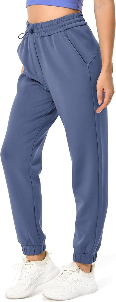 Colorfulkoala Women's High Waisted Ultra Soft Velvra Modal Joggers Running Sweatpants Casual Loun... | Amazon (US)