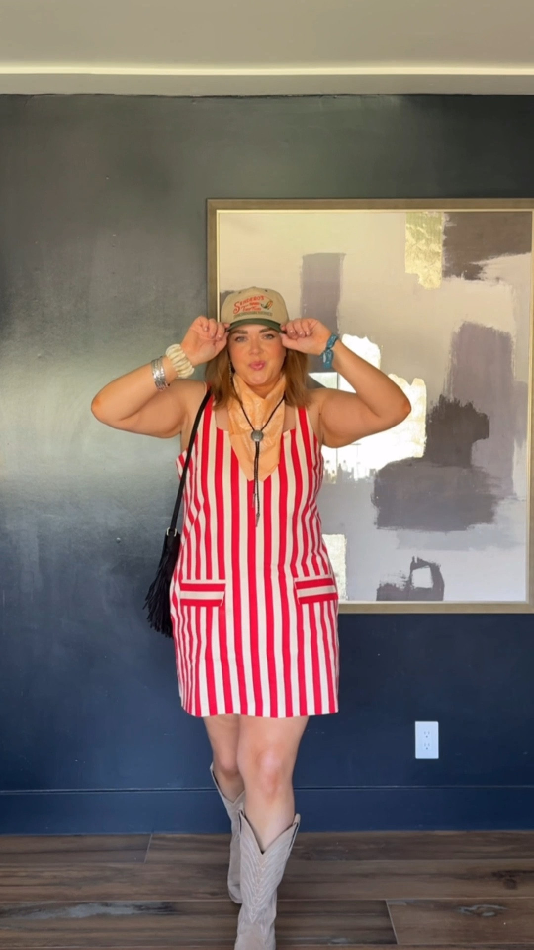 Stagecoach outfit country concert wearing xl in dress and pajamas 

#LTKMidsize #LTKFestival #LTKPlusSize