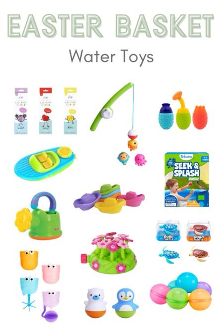 Water toys are the perfect addition to your kid’s Easter basket!! 

#LTKbaby #LTKSeasonal #LTKkids