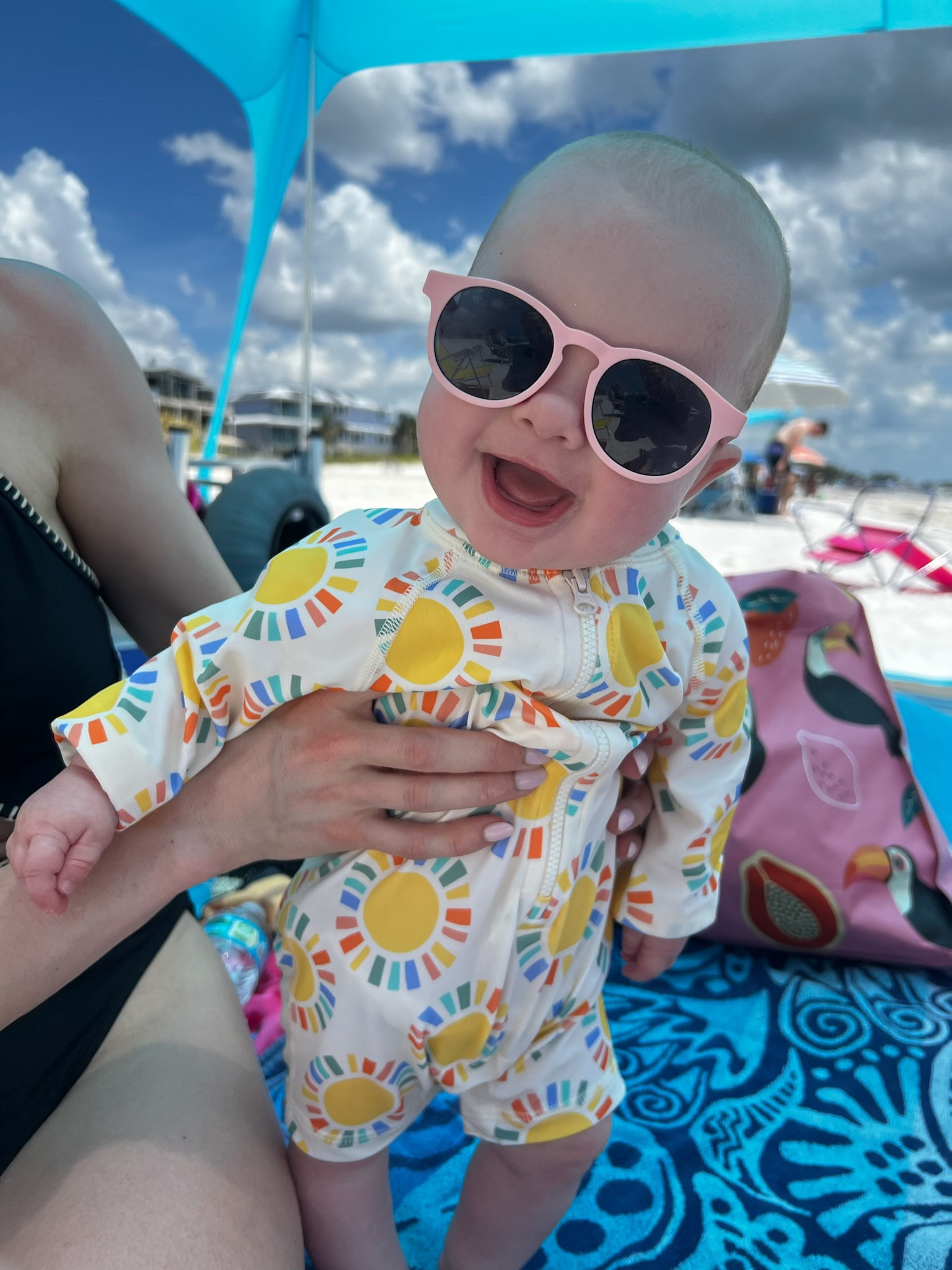 Baby swimmie🌊

#LTKKids #LTKFamily #LTKBaby