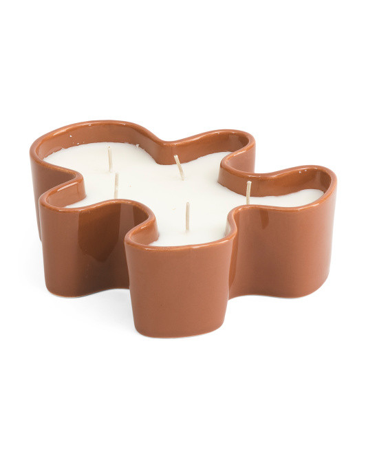 15oz Spiced Gingerbread Candle | TJ Maxx