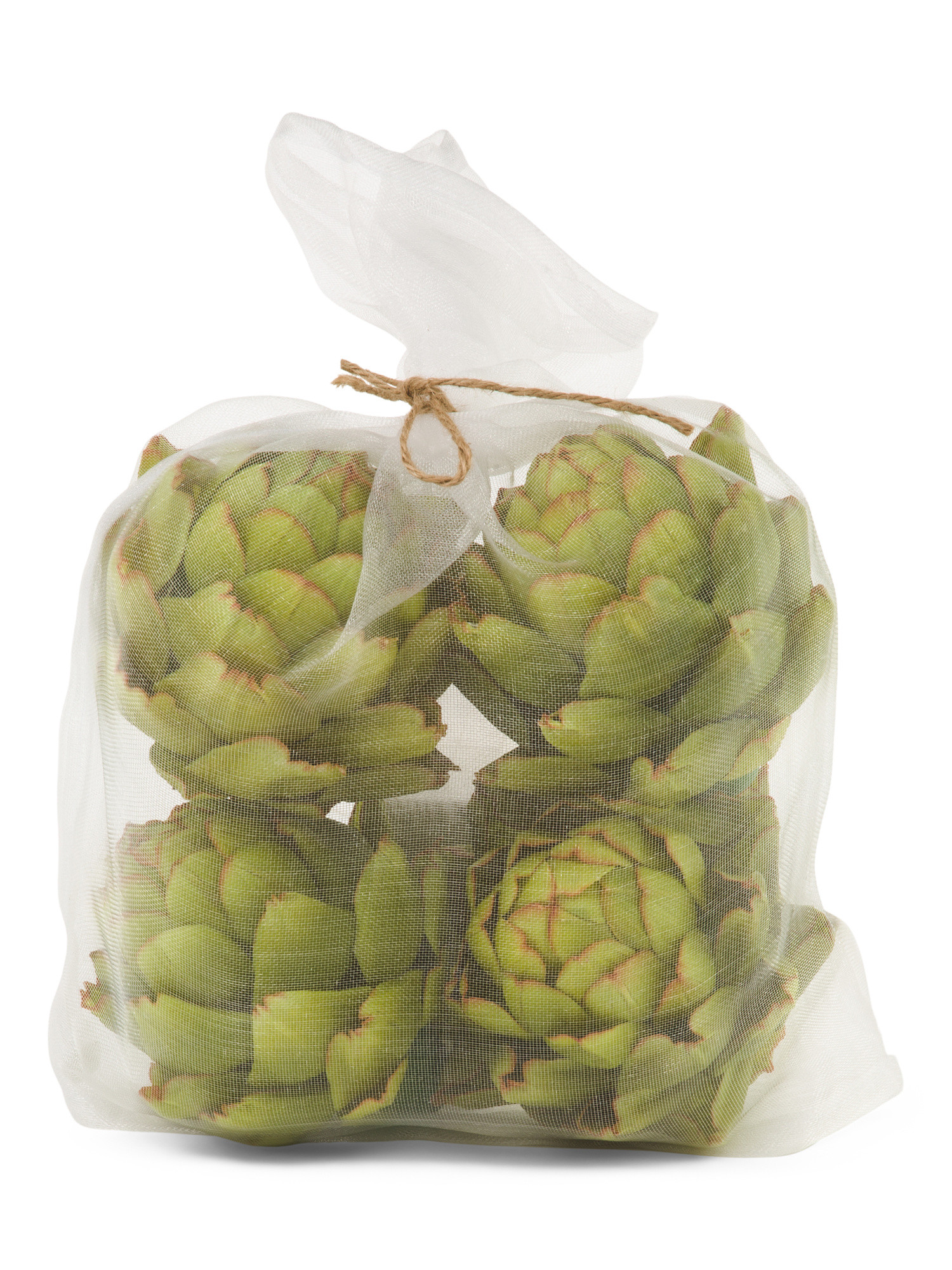 Set Of 4 Realistic Faux Artichokes | Plants & Planters | Marshalls | Marshalls