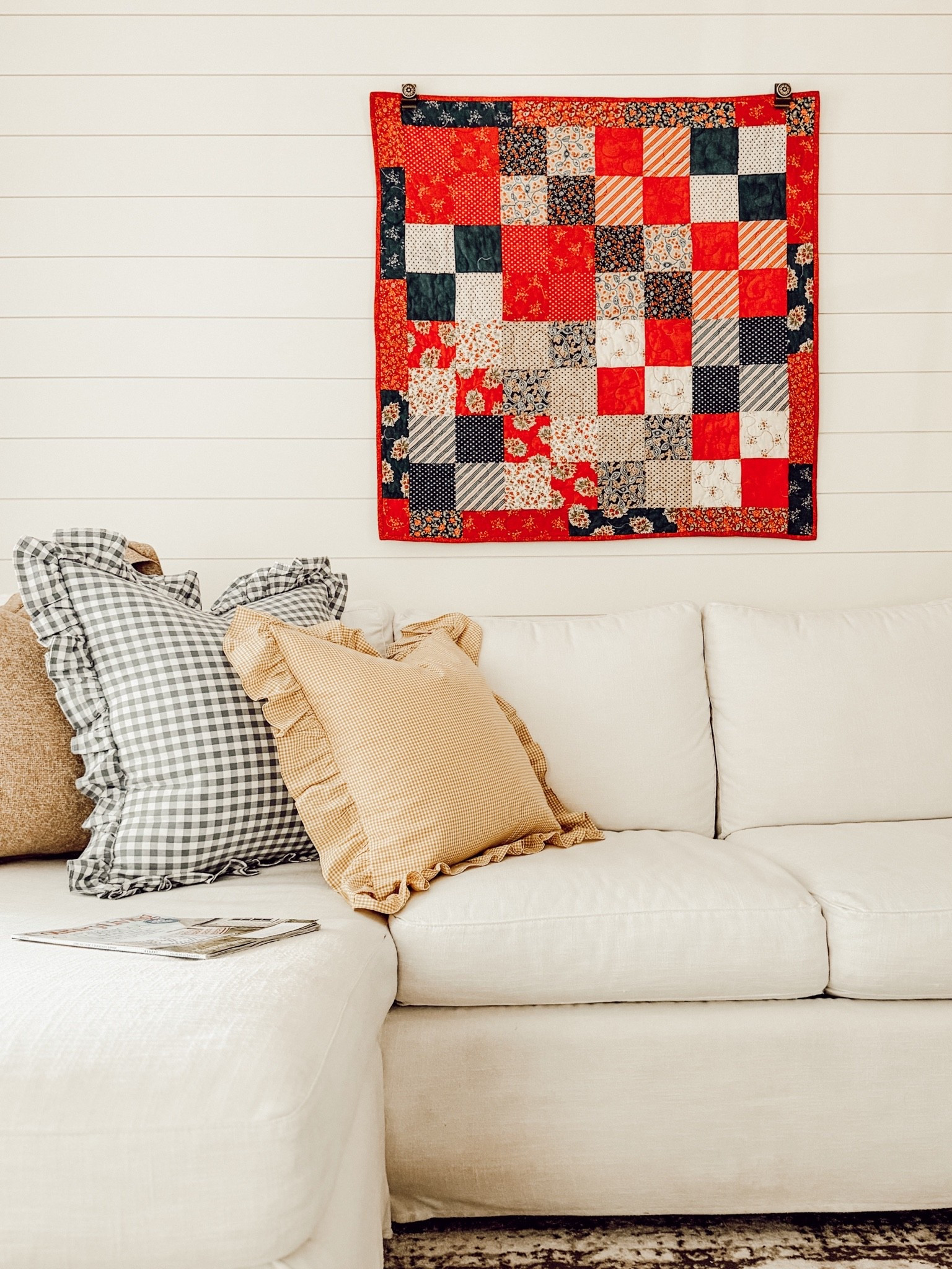 Summer in the living room.

#LTKHome #LTKSeasonal
