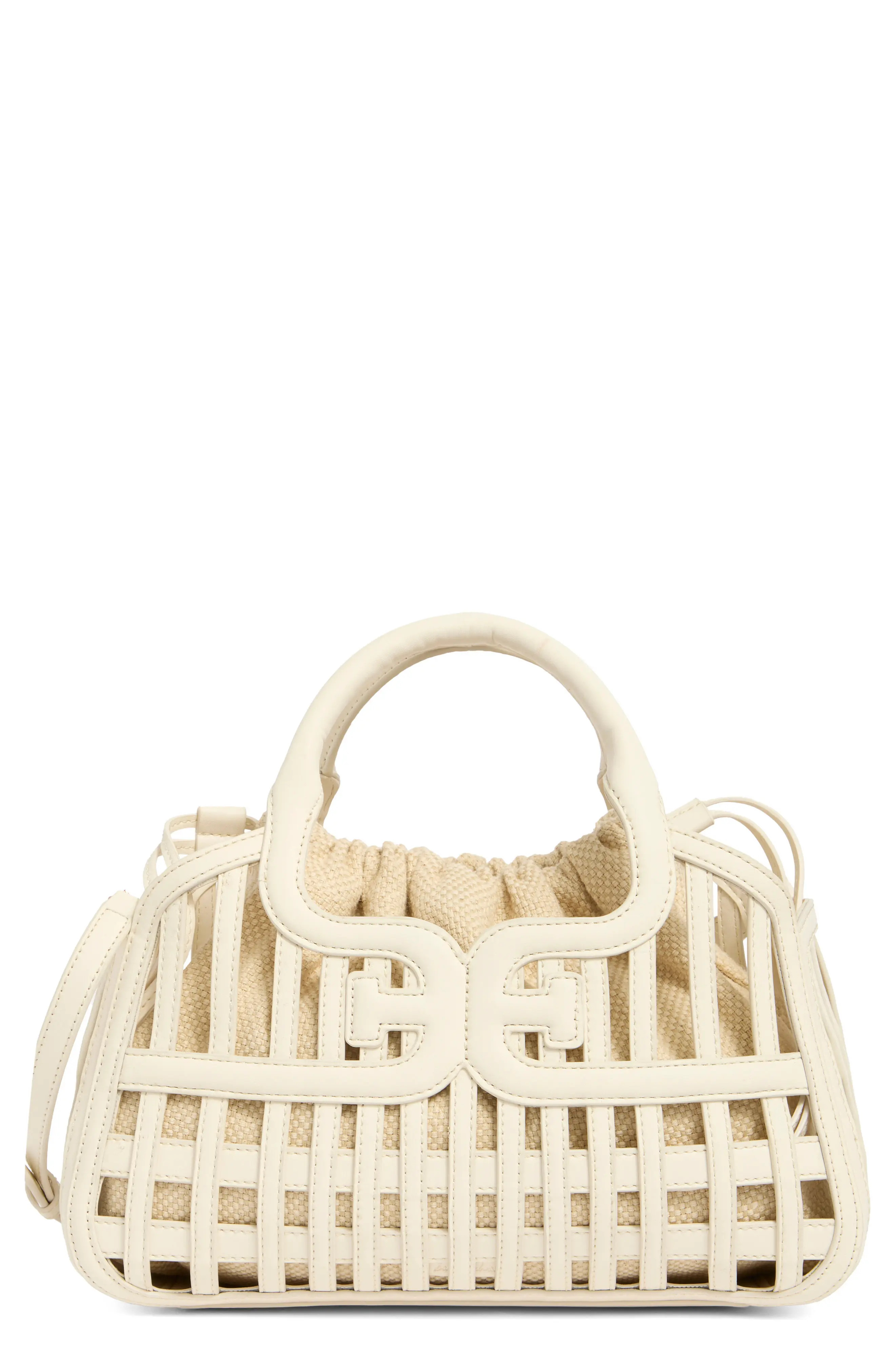 Sam Edelman Marlowe Basket Tote in Ivory at Nordstrom Rack | Nordstrom Rack