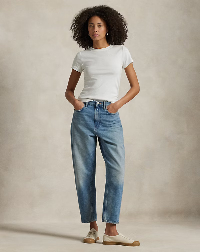 Curved Tapered Jean | Ralph Lauren (ES & PT)