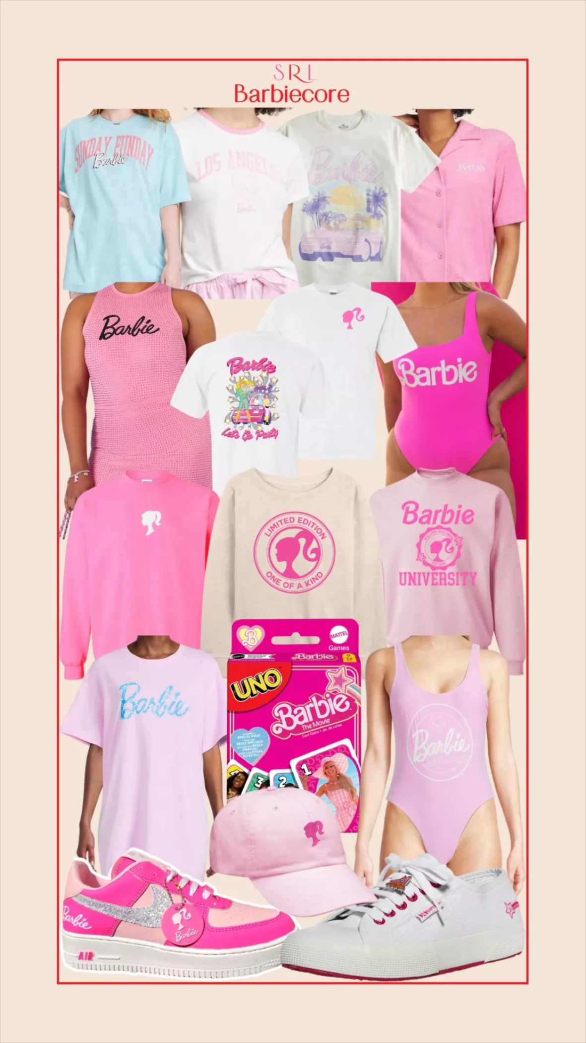 T-shirt voiture de Barbie