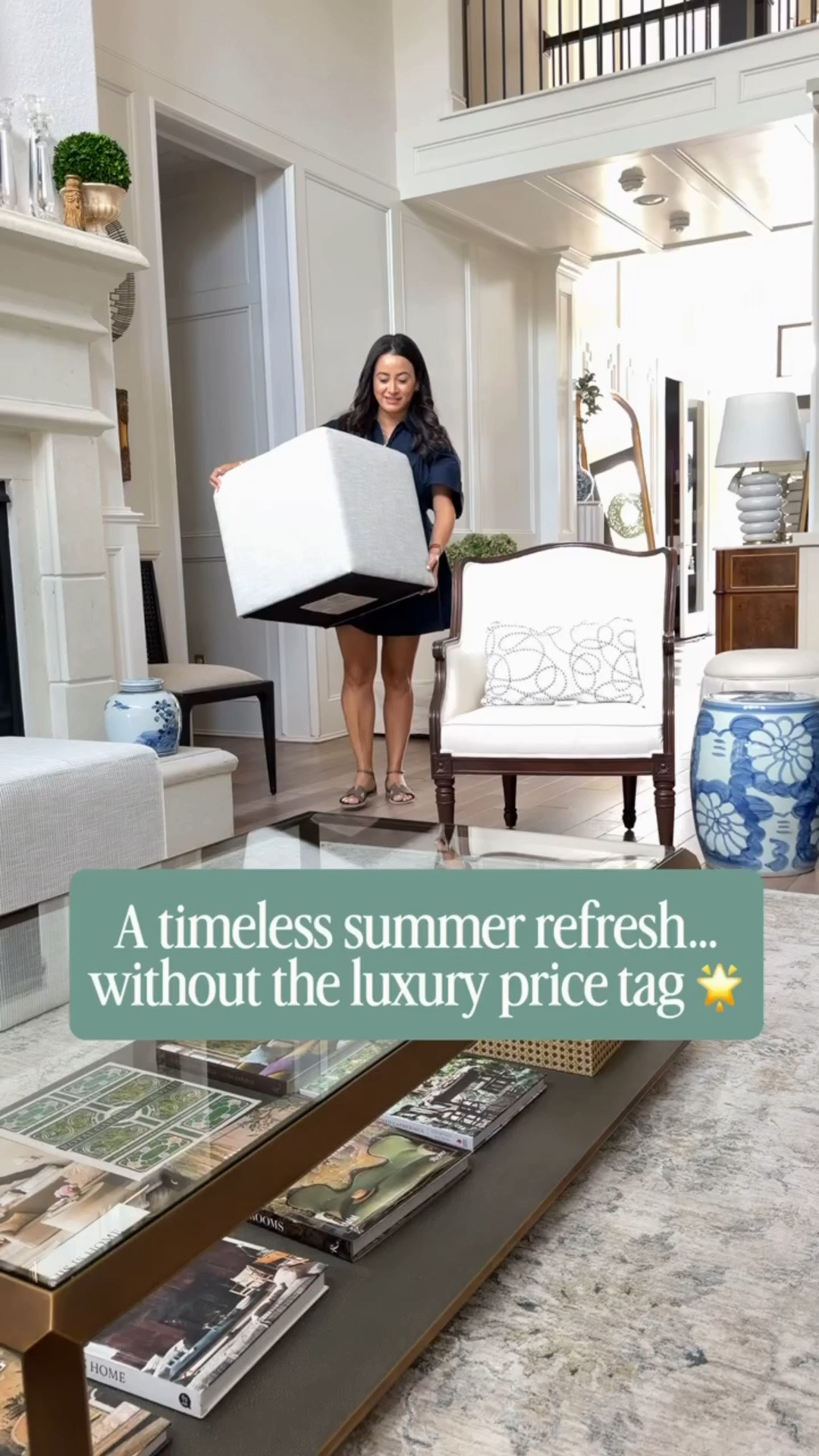 Summer refresh without the luxury price tag!

Follow me@miriamobrien on IG and TikTok 

#Amazon #AmazonHomeDecor #Summer#Luxury

#LTKSeasonal #LTKOver40 #LTKHome