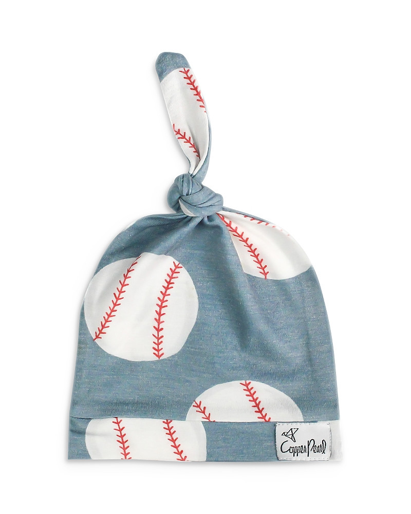 Copper Pearl Slugger Top Knot Hat, 0-4 Months | Bloomingdale's (US)
