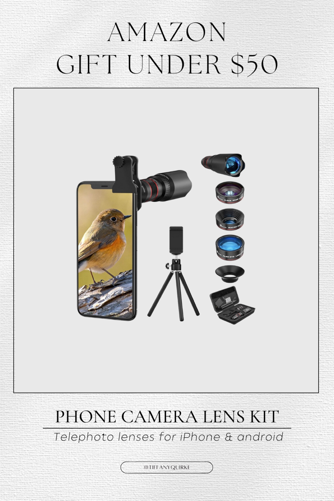 Fun gift idea for the photography lover or for teens! 


#LTKGiftGuide #LTKfindsunder50 #LTKHoliday
