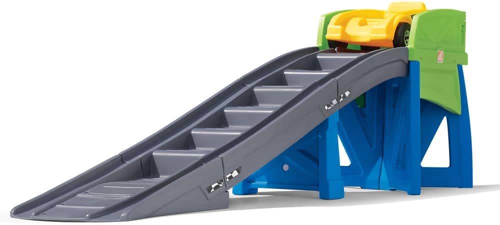 Step2 Extreme Coaster - Kids Roller Coaster - Roller Coaster Ride on for Toddlers & Kids - Slide ... | Amazon (US)