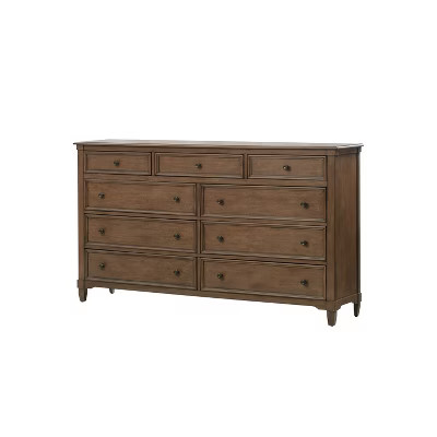 Jeneva Dresser Brown - Abbyson Living | Target