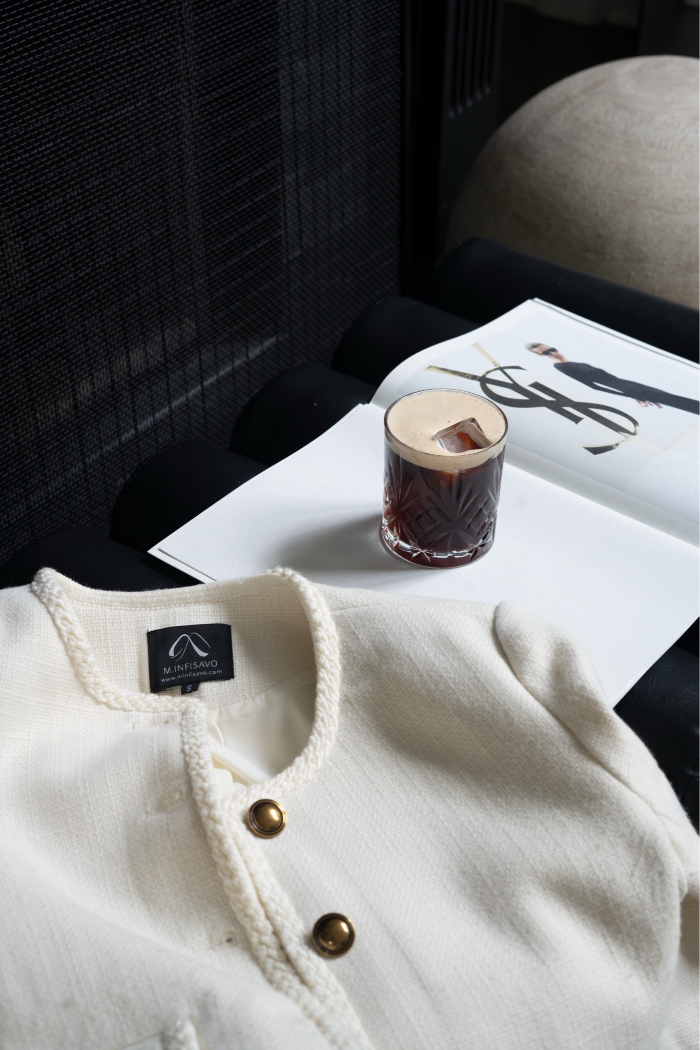 Morning coffee & my favorite lady jacket (from Amazon!) ps. The new Nespresso machine makes the prettiest iced coffee I’ve ever seen!!!

#LTKootd #LTKdayinmylife #LTKgrwm