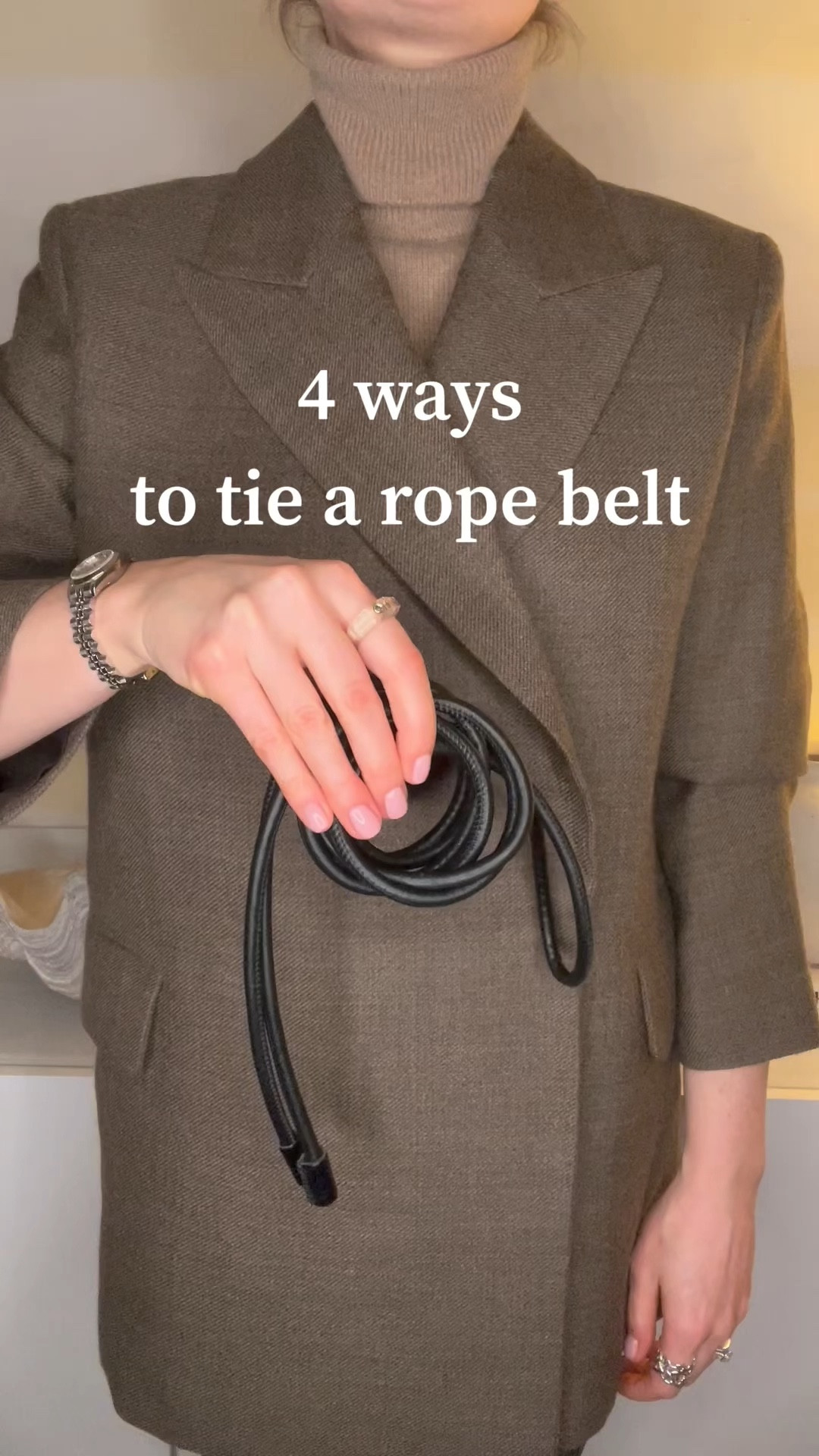 Trendy rope belts 

#LTKeurope #LTKdeutschland #LTKstyletip