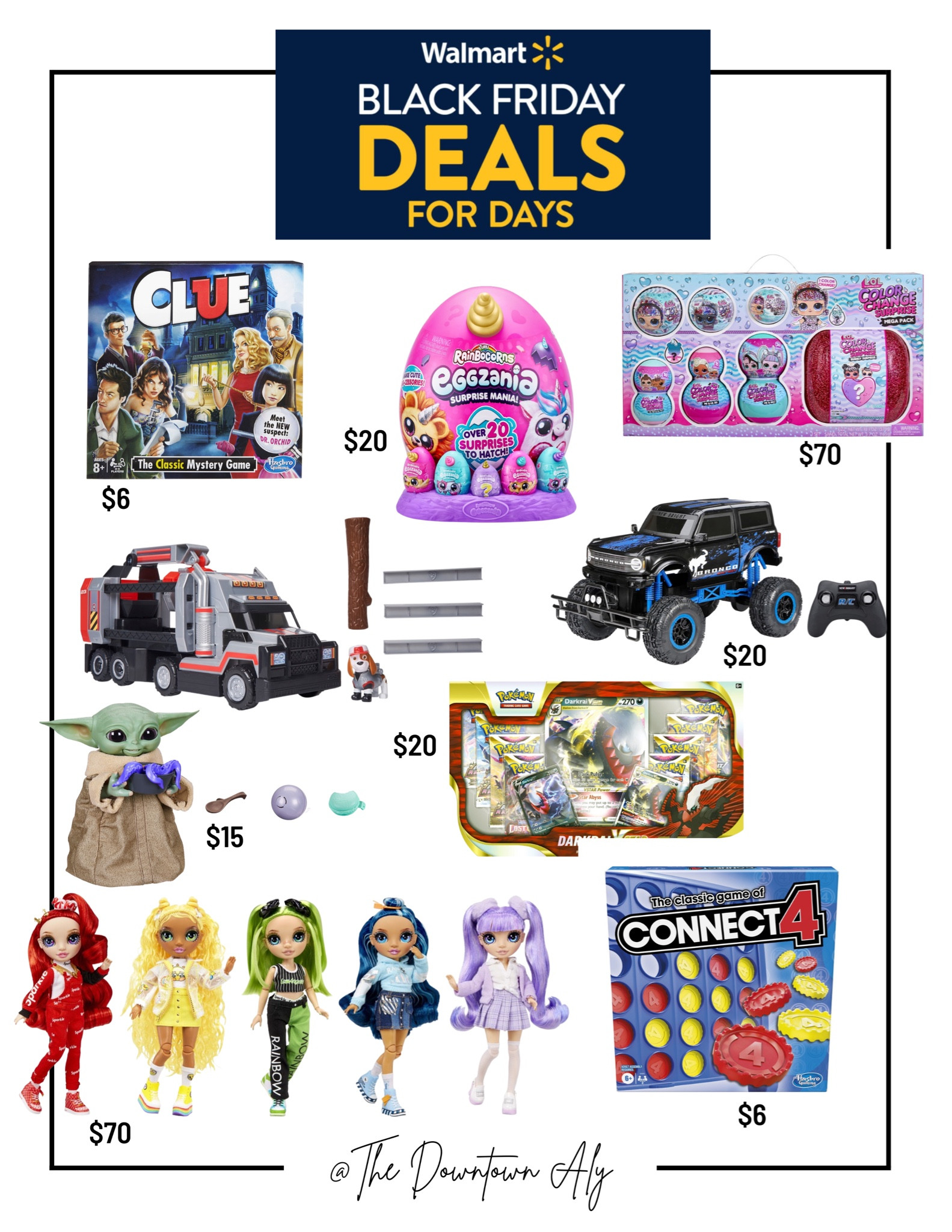 Walmart Black Friday Deals for Days all things Toys! 

@walmart #walmartpartner #blackfriday #dealsfordays

#LTKCyberweek #LTKsalealert #LTKHoliday