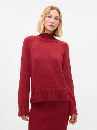 CashSoft Turtleneck Sweater | Gap (US)