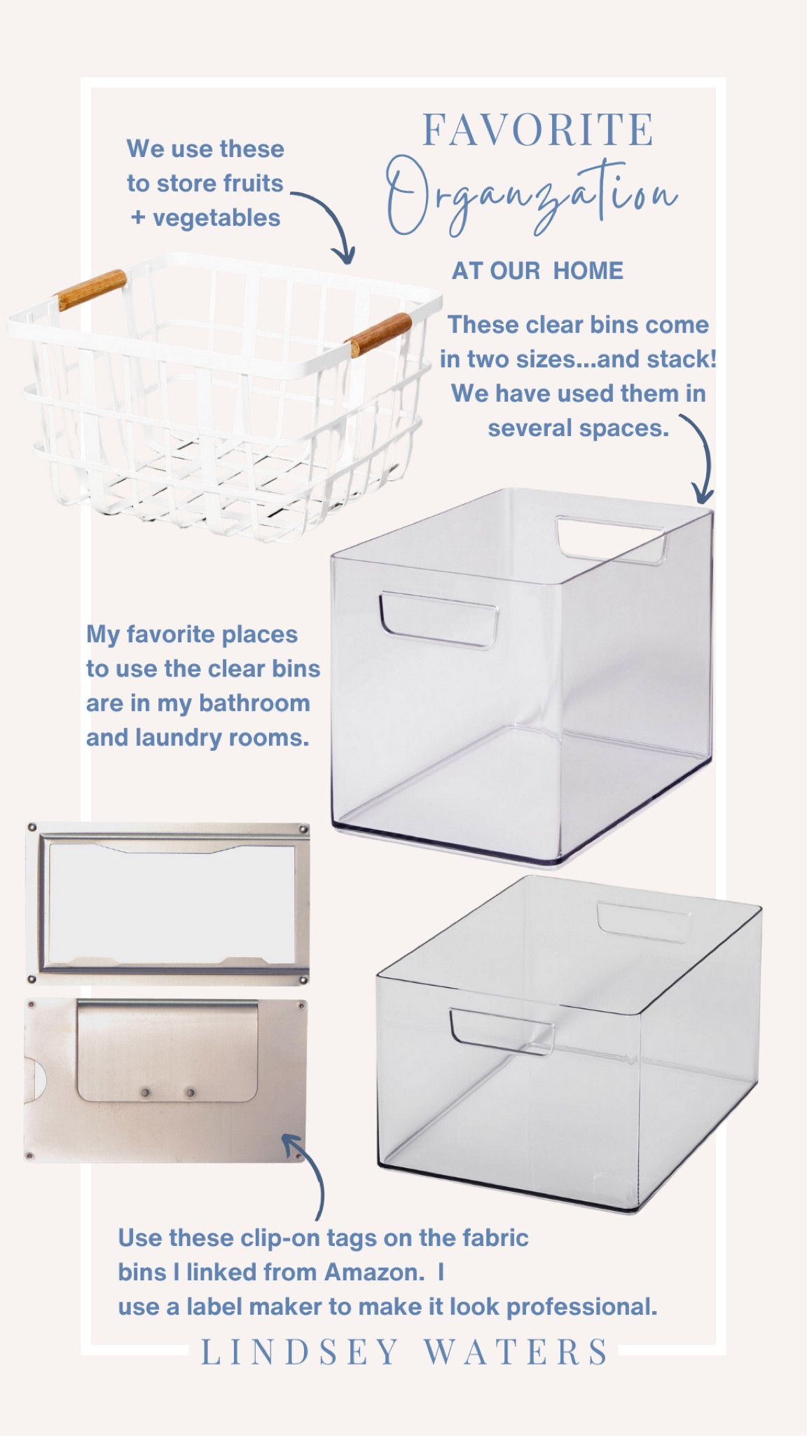 Organizing for the new year.  Affordable clear bins Amazon target.

#LTKfindsunder50 #LTKhome #LTKSeasonal