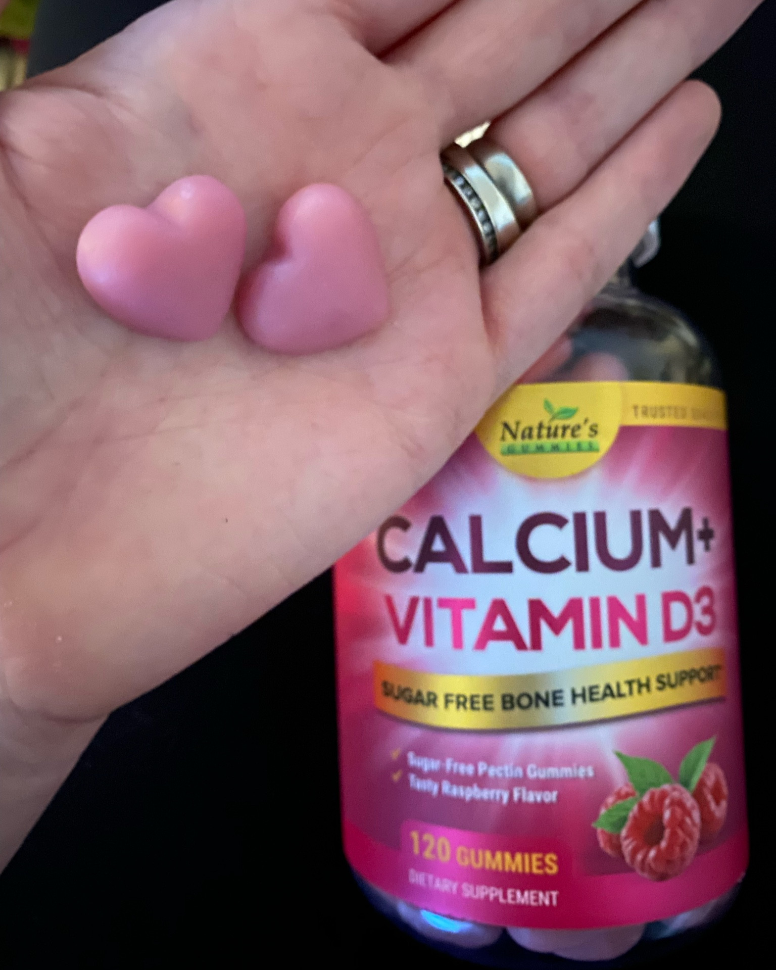 Give your bones some love 💖 I’ve been taking these daily bone health gummies and absolutely love how cute they are! They taste good too!

#LTKfit #LTKunder50