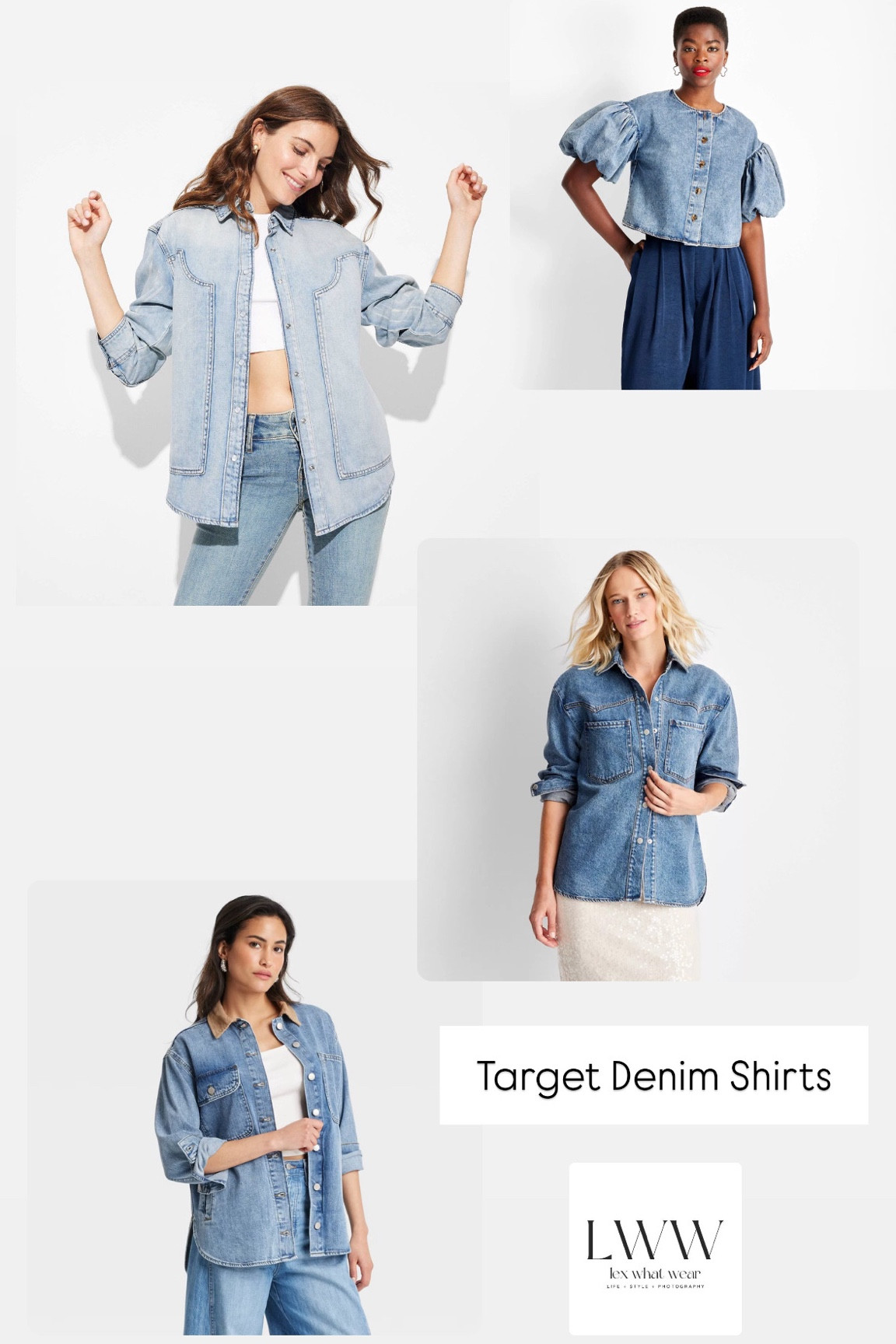 Target Denim Shirts!! 

#LTKStyleTip #LTKSeasonal #LTKFindsUnder50