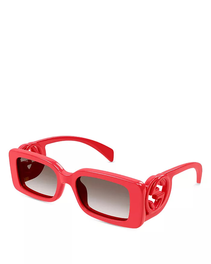 Rectangular Sunglasses, 54mm | Bloomingdale's (US)