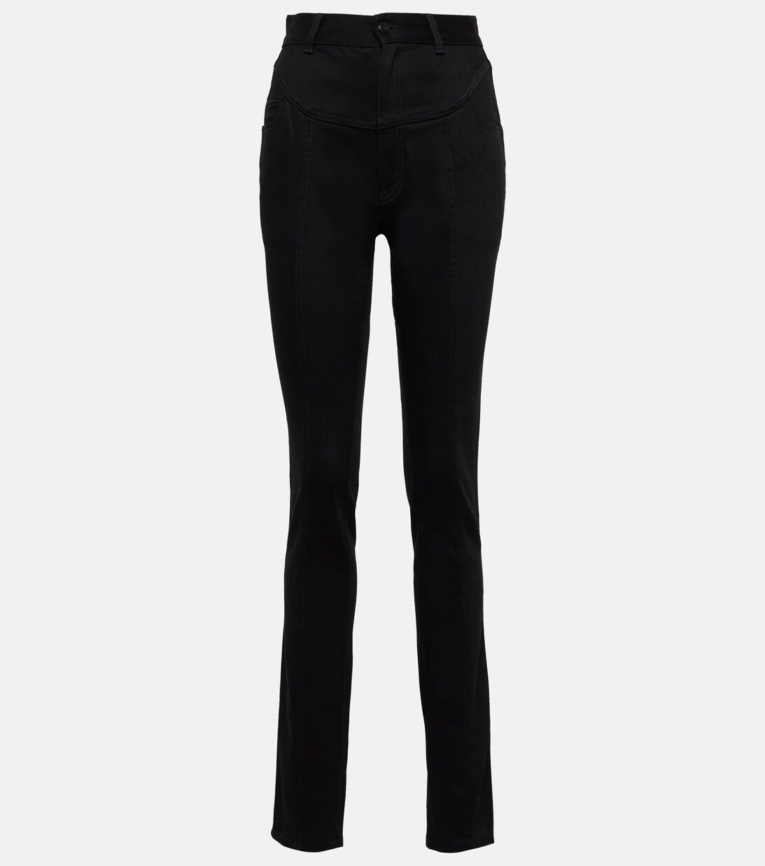 Jean slim à taille haute | Mytheresa (FR)