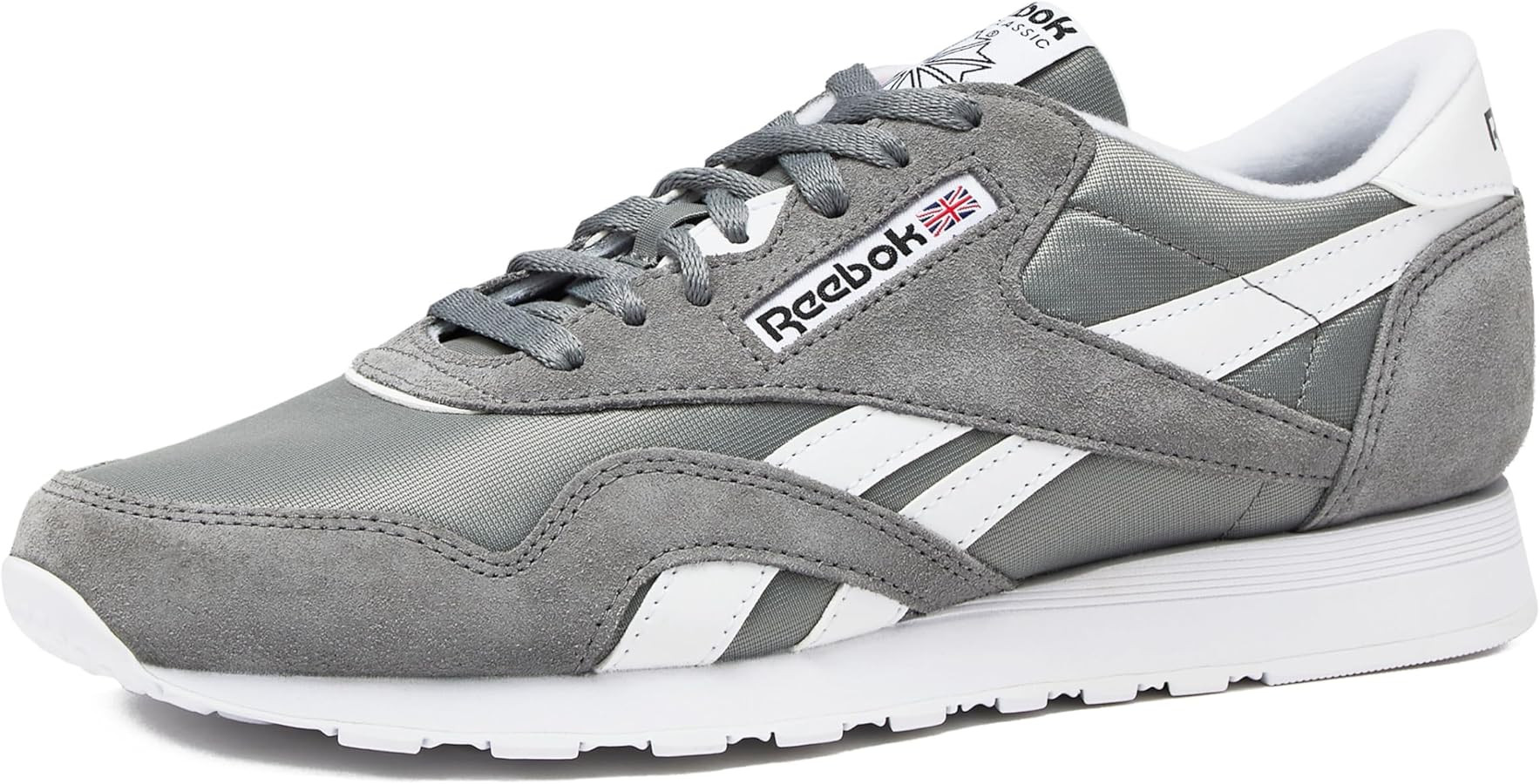 Reebok Classic Nylon Mens Sneakers Tennis Shoes | Amazon (US)