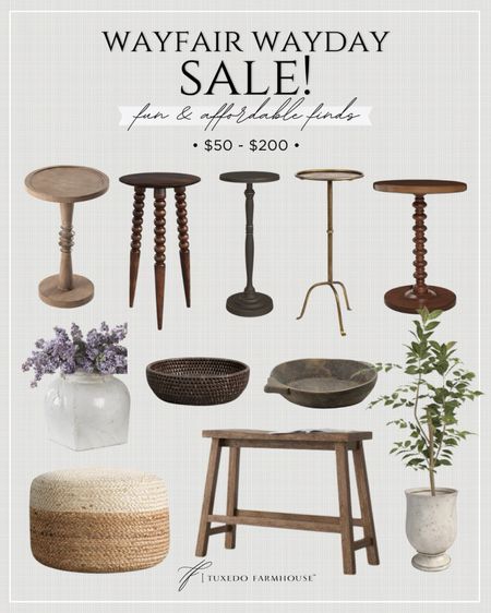 All of these furniture and decor pieces are under $200 on the Wayfair Wayday Sale!

#LTKxWayDay #LTKSaleAlert #LTKHome
