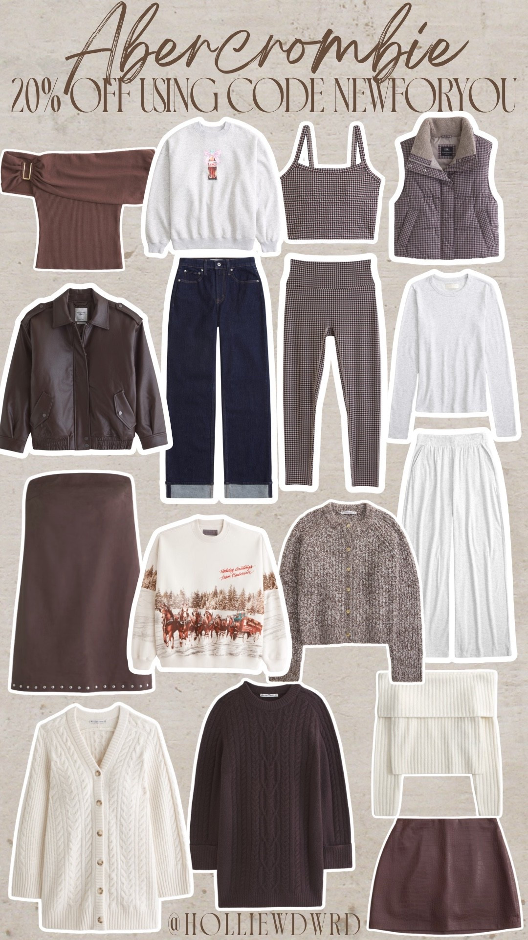 Use code NEWFORYOU

#LTKStyleTip #LTKSaleAlert #LTKSeasonal