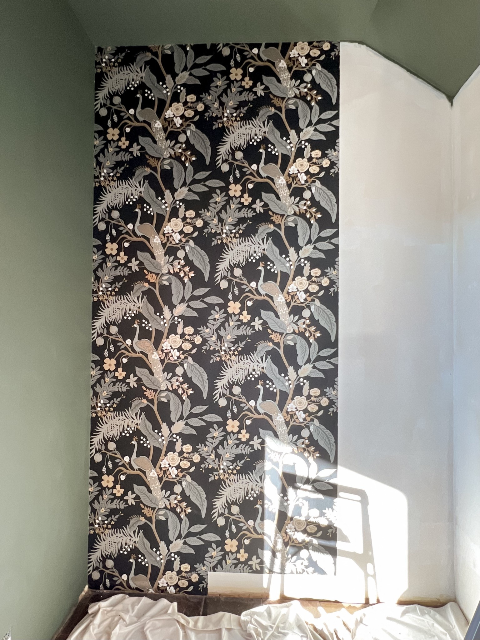 Sometimes the work in progress is just as exciting as the finished product. ✨

#LTKHome #LTKWatchNow