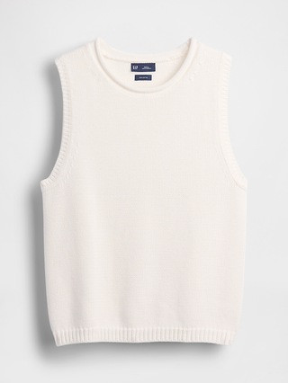 100% Cotton Sweater Vest | Gap (US)