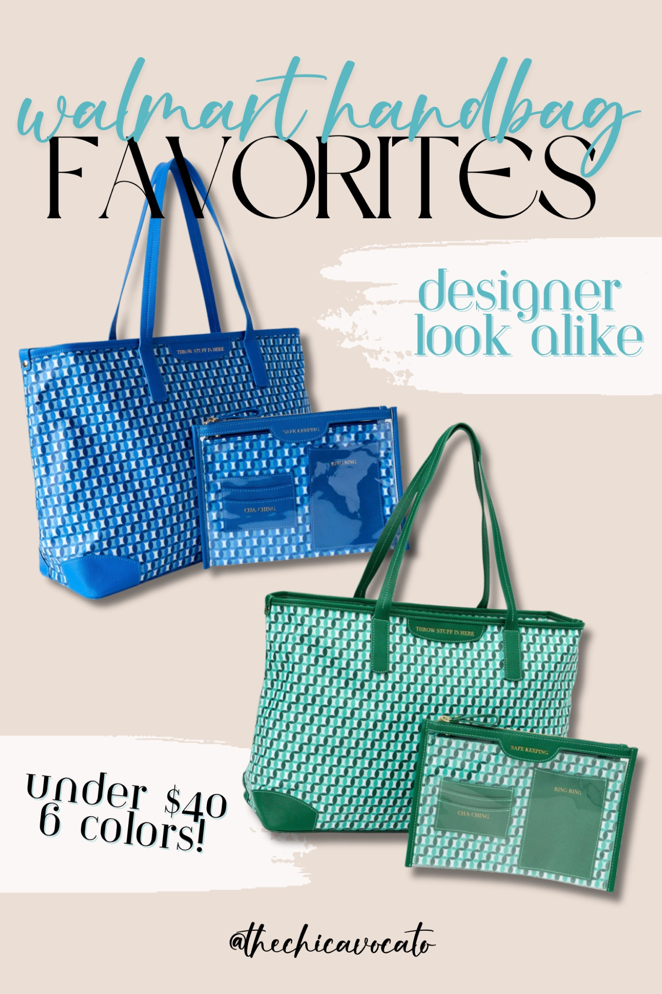 Walmart Handbags Designer Look Alike 
Goyard Lookalike 

#walmart #walmartfashion #designerdupe #dupe 

#LTKitbag #LTKSeasonal #LTKstyletip