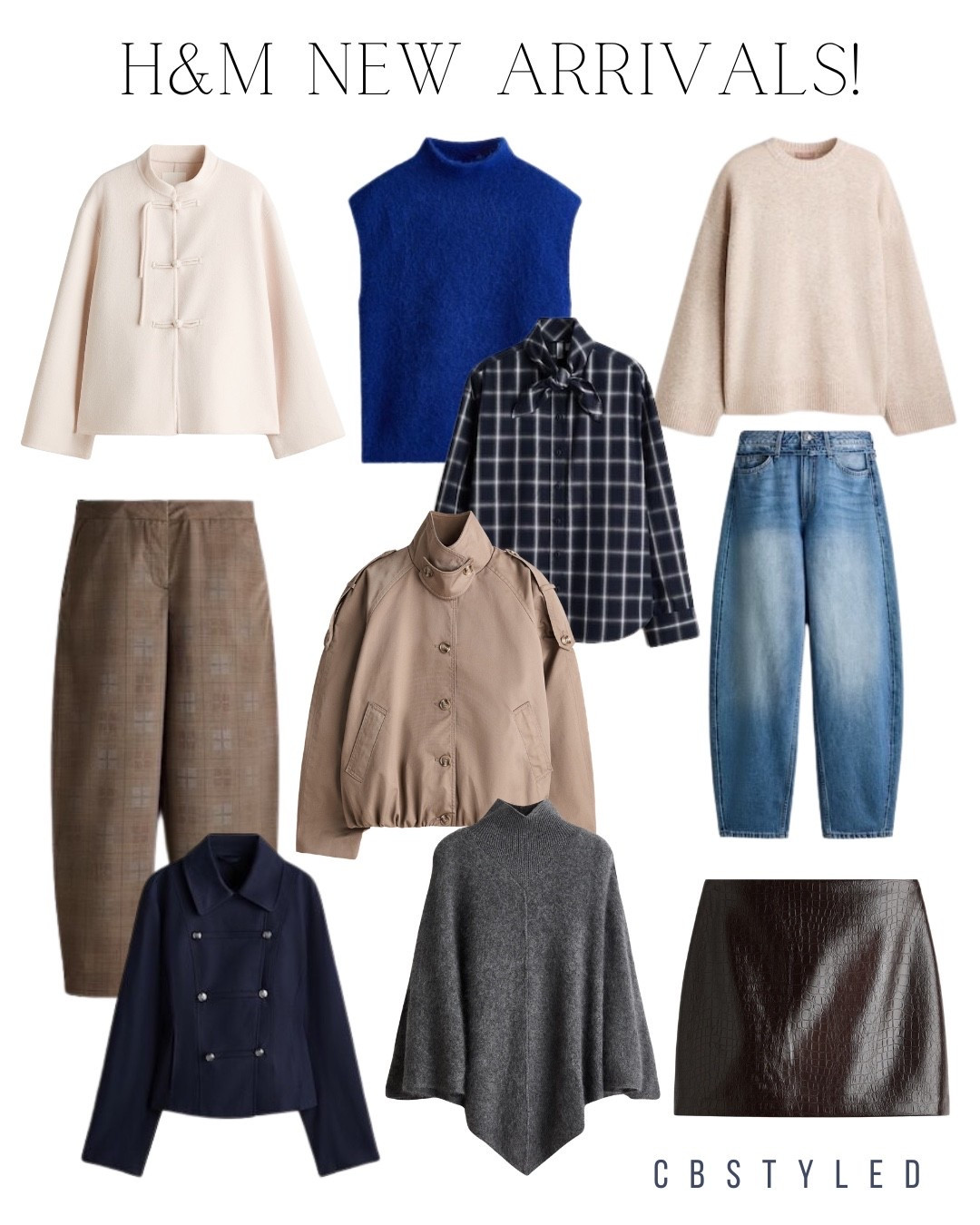 H&M new arrivals for fall 2026! 🍂

#LTKgrwm #LTKootd
