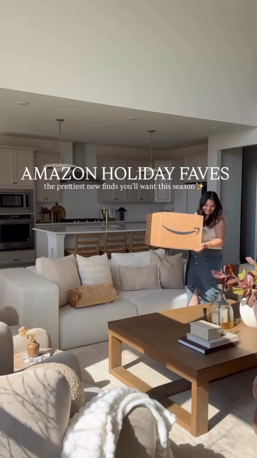 had to share the prettiest new holiday arrivals 🎄 the quality + prices are unreal… every piece is 10000/10 like my fav is the bow garland (so pretty on a bar cart or mantel) & the glass ornaments/decore are out of this world 🤎 don’t wait on these! 
#christmasdecorinspo #redchristmas #christmas2025  #christmaslist #seasondecor #modernorganichome #amazonhomefinds #amazonchristmasdecor

#LTKSeasonal #LTKFindsUnder100 #LTKHome