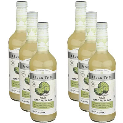 Fever Tree Light Margarita Mix -25.36 fl oz | Target