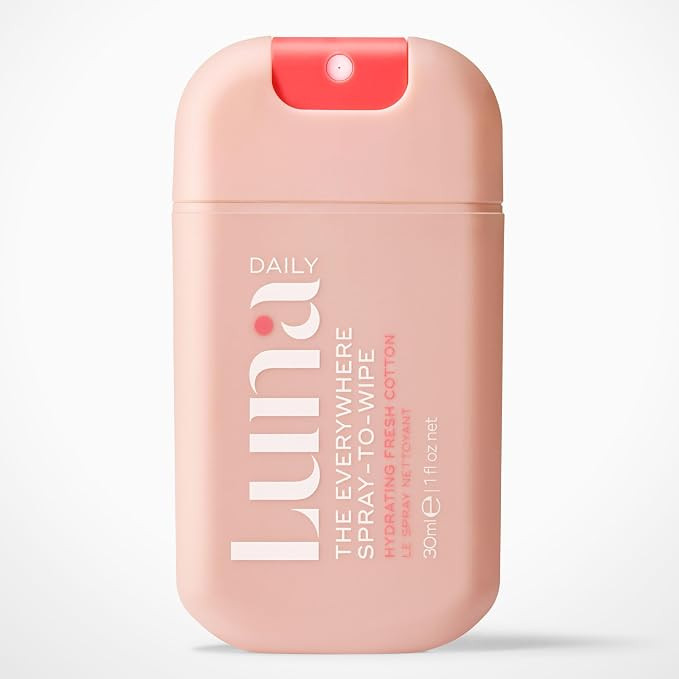 Luna Daily Body Cleansing Spray | Hydrating pH-Balanced Feminine & Body Mist | Gentle & Moisturiz... | Amazon (US)