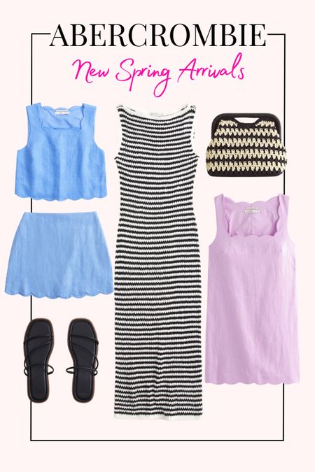 Abercrombie new spring arrivals! Abercrombie dress, matching set, maxi dresss

#LTKstyletip