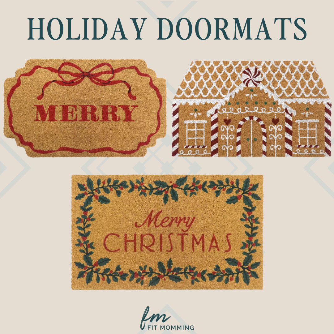 Run!! These adorable doormats drop to $10 with GOSHOP15!! 

 #LTKHoliday #LTKHome #LTKSaleAlert